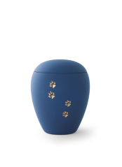 Zvířecí urna Siena Paws - Marine 0,5l