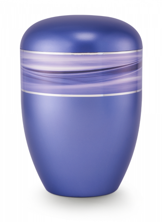 Ekologická urna Wave II, violet