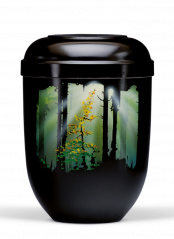 Ekologická urna Airbrush, lesní mýtina