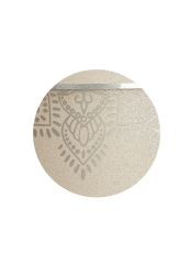 Zvířecí urna Mandala - Champagne 2,8l