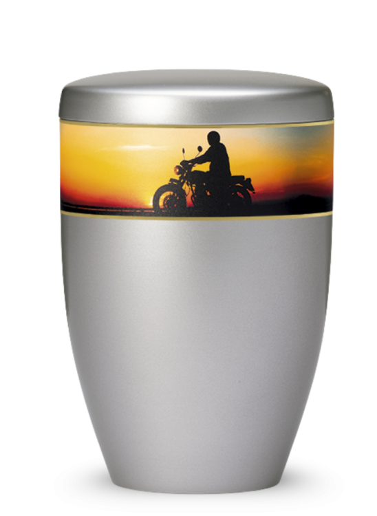 Ekologická urna Silvia - Motorkář