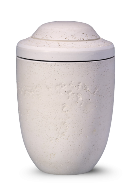 Ekologická urna Dujura II - Béžová