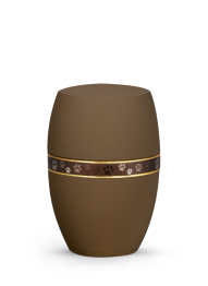 Zvířecí urna Infinity Sorrento, café