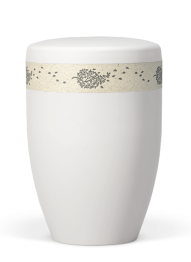 Ekologická urna Nature White, list