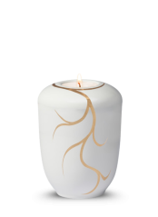 Miniurna ceramiczna Flair -  Biała