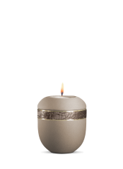Keramická miniurna Zenith - Champagne