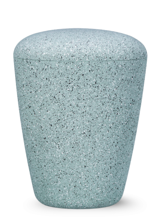 Ökologische Urne Nova II – Mintgrün