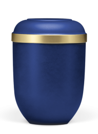 Ökologische Urne Velvet, Saphir