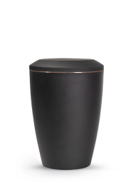 Zvířecí urna Mandala - Černá 1,5l