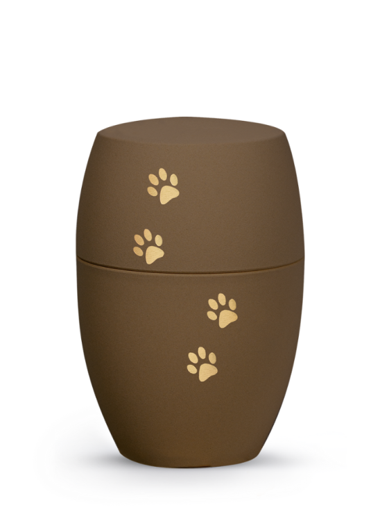 Zvířecí urna Infinity Paws - Café 2,8l