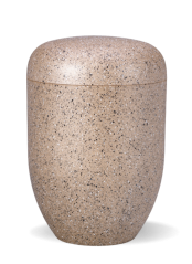 Ökologische Urne Nova, perlbeige