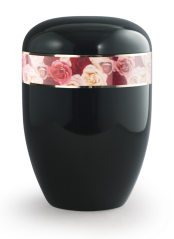 Ekologická urna Fleur Noire II, růže