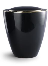 Keramická urna Modena, Čierna II