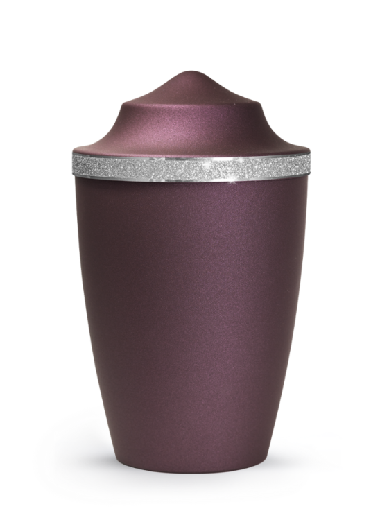 Urna na zwierzęta Glamour - Jagodowa 2,8l