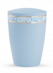 Ekologická urna Pastell II - Světle modrá