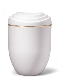 Ekologická urna Scalerna - Biela