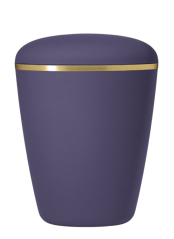 Ökologische Urne Triangle, violett
