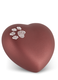 Urna dla zwierząt Herz Paw - Ruby 1,5l