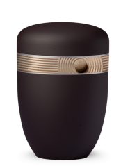 Ekologická urna Royal Black - Kamenný reliéf