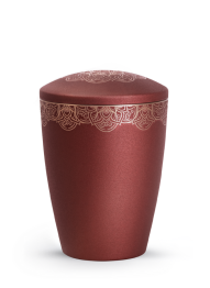 Zvířecí urna Mandala - Rubínová 2,8l