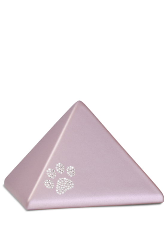 Zvířecí urna Pyramide Paw - Rosé 1,5l
