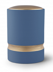 Keramická urna Minion - Tmavě modrá