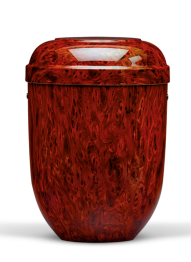 Ekologická urna Zara, burelové dřevo