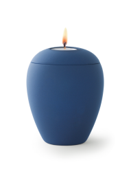 Zvířecí urna Siena se svíčkou - Marine 1,5l