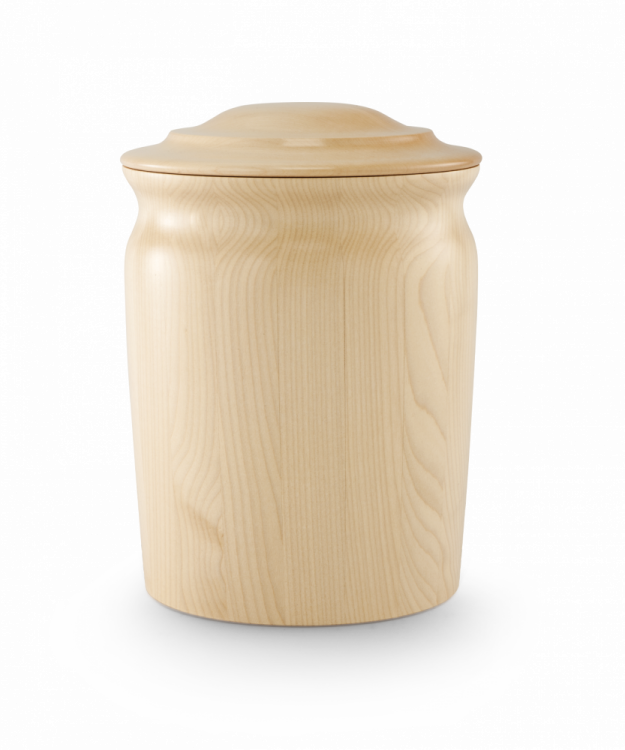 Dřevěná urna klasická