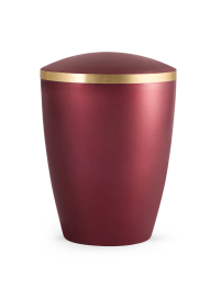 Zvířecí urna Elegance, vínová 2,8l