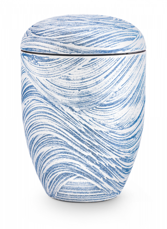 Ekologická urna Pierre III, modrá