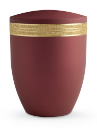 Ekologická urna Krypta Gold, rubín
