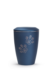 Zvířecí urna Karat Paws - Navy 0,5l