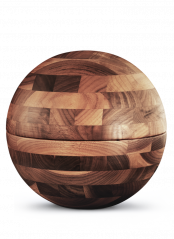 Dřevěná urna Sphera - Ořech