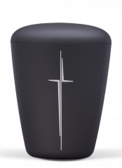 Ekologická urna Aria II, černá