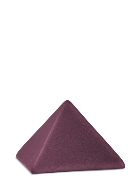 Zvířecí urna Pyramide - Berry 0,5l
