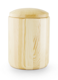 Drevená urna Basic, Borovica