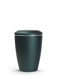 Zvířecí urna Lina - Smaragdová 0,5l