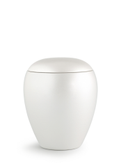 Zvířecí urna Crystal - Biela 1,5l