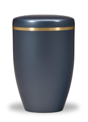 Metall-Urne Emelia, Blau