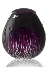 Kristallurne Heyday - Amethyst 29 cm