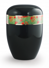 Ekologická urna Fleur Noire II, mák