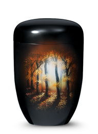 Ekologická urna Malba, lesní mýtina