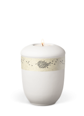Miniurna ceramiczna  Nature White - List