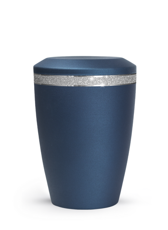 Zvířecí urna Glamour - Navy 2,8l