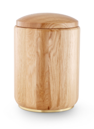Holzurne Basic II, Natur