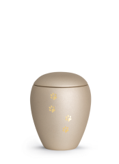 Zvířecí urna Verona Paws - Champagne 0,5l