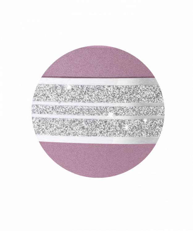 Ekologická urna Krypta Silver, rose, detail vzoru, V34911