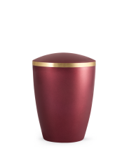 Zvířecí urna Elegance, vínová 0,5l