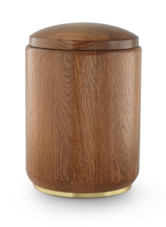 Dřevěná urna Basic II - Rustikal